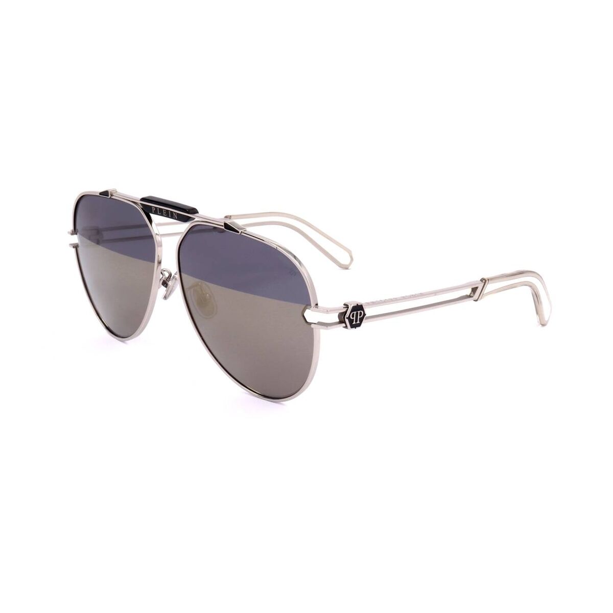 Ochelari de Soare Bărbați PHILIPP PLEIN SPP048M SHINY PALLADIUM