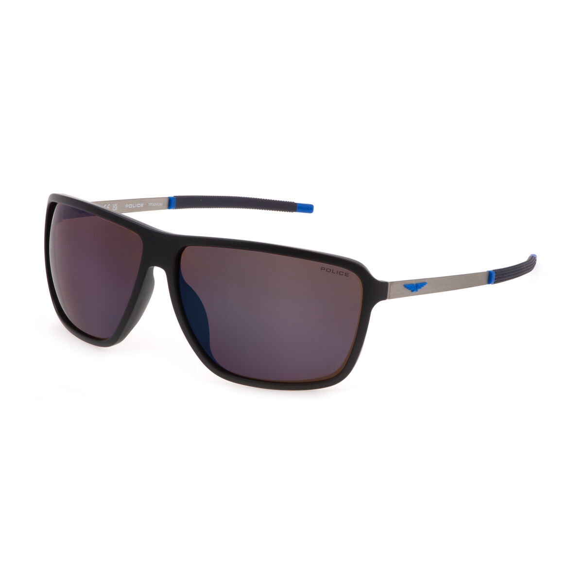 Ochelari de Soare Bărbați Police SPLL15-65V78B Ø 65 mm