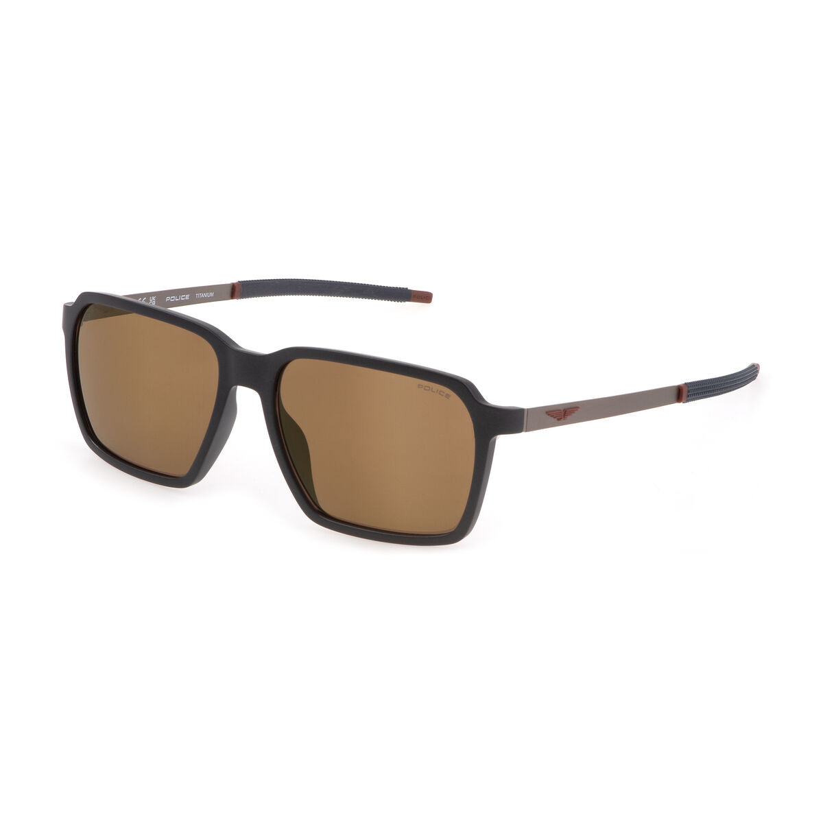 Ochelari de Soare Bărbați Police SPLL16-58V78X ø 58 mm