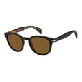 Ochelari de Soare Bărbați David Beckham DB 1198_S Negru
