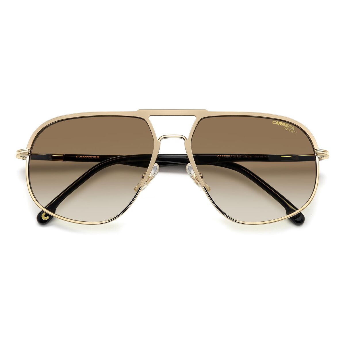 Ochelari de Soare Bărbați Carrera CARRERA318SJ5 Auriu ø 60 mm