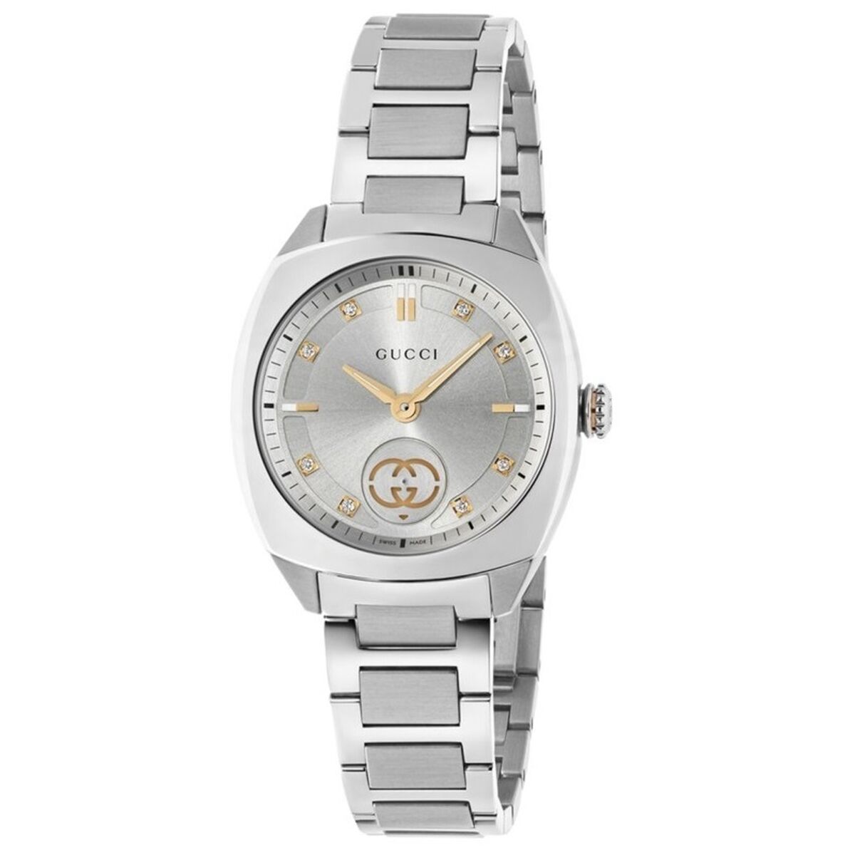 Ceas Damă Gucci YA142510 Argintiu