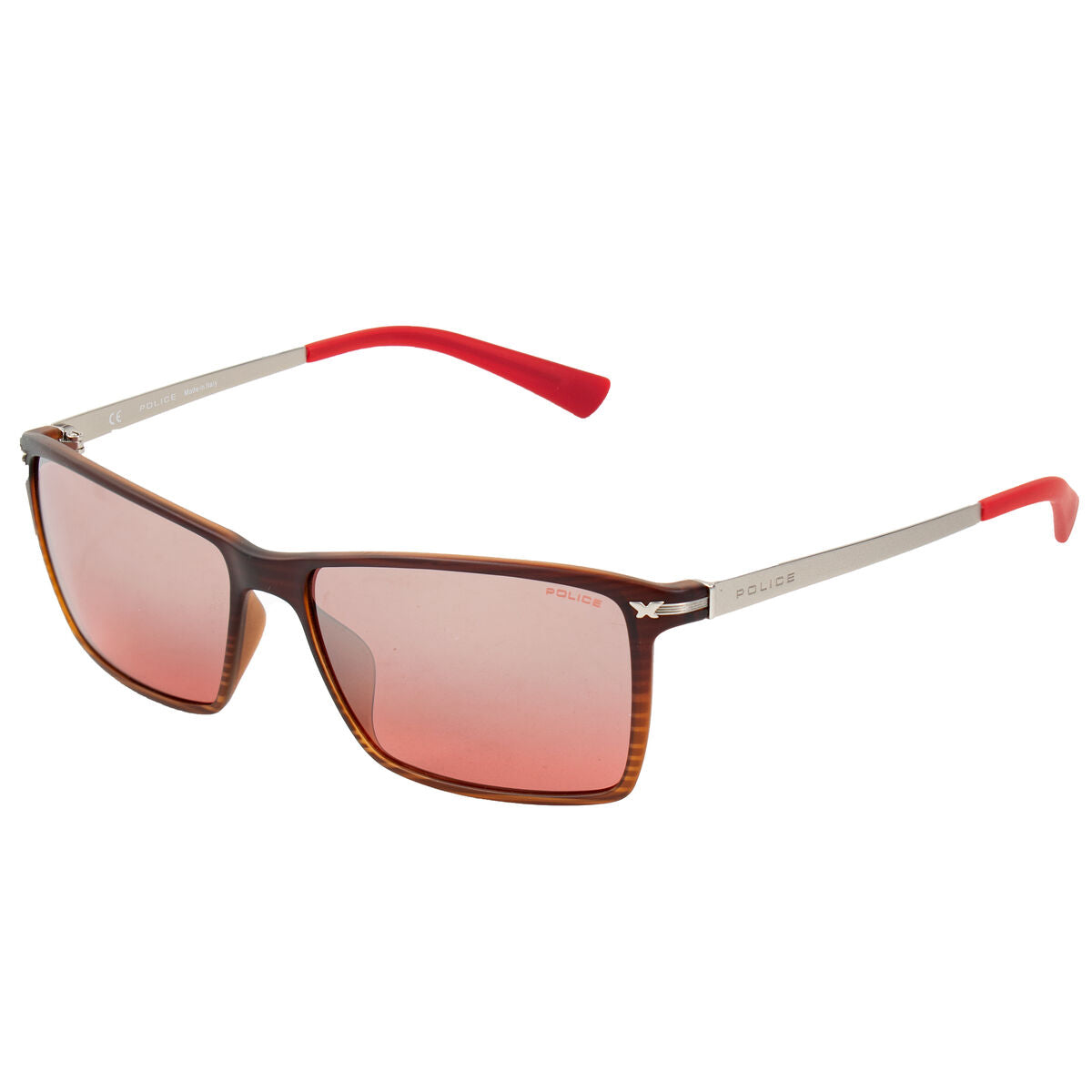 Ochelari de Soare Bărbați Police S195758ABRM ø 58 mm