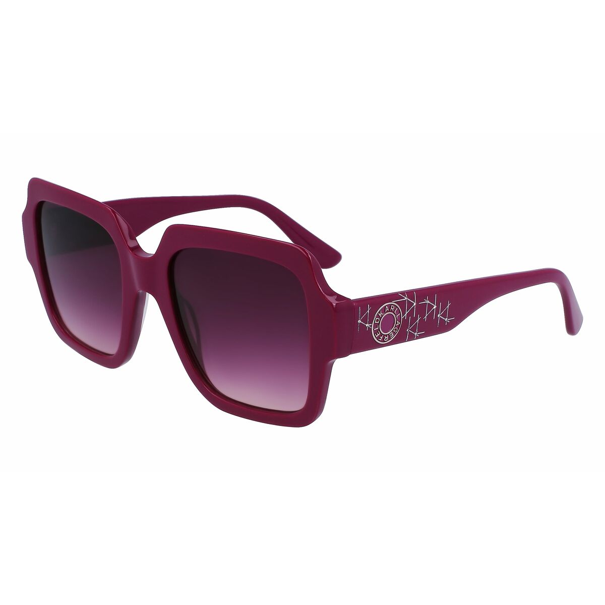 Ochelari de Soare Damă Karl Lagerfeld KL6104SR-501 Ø 53 mm