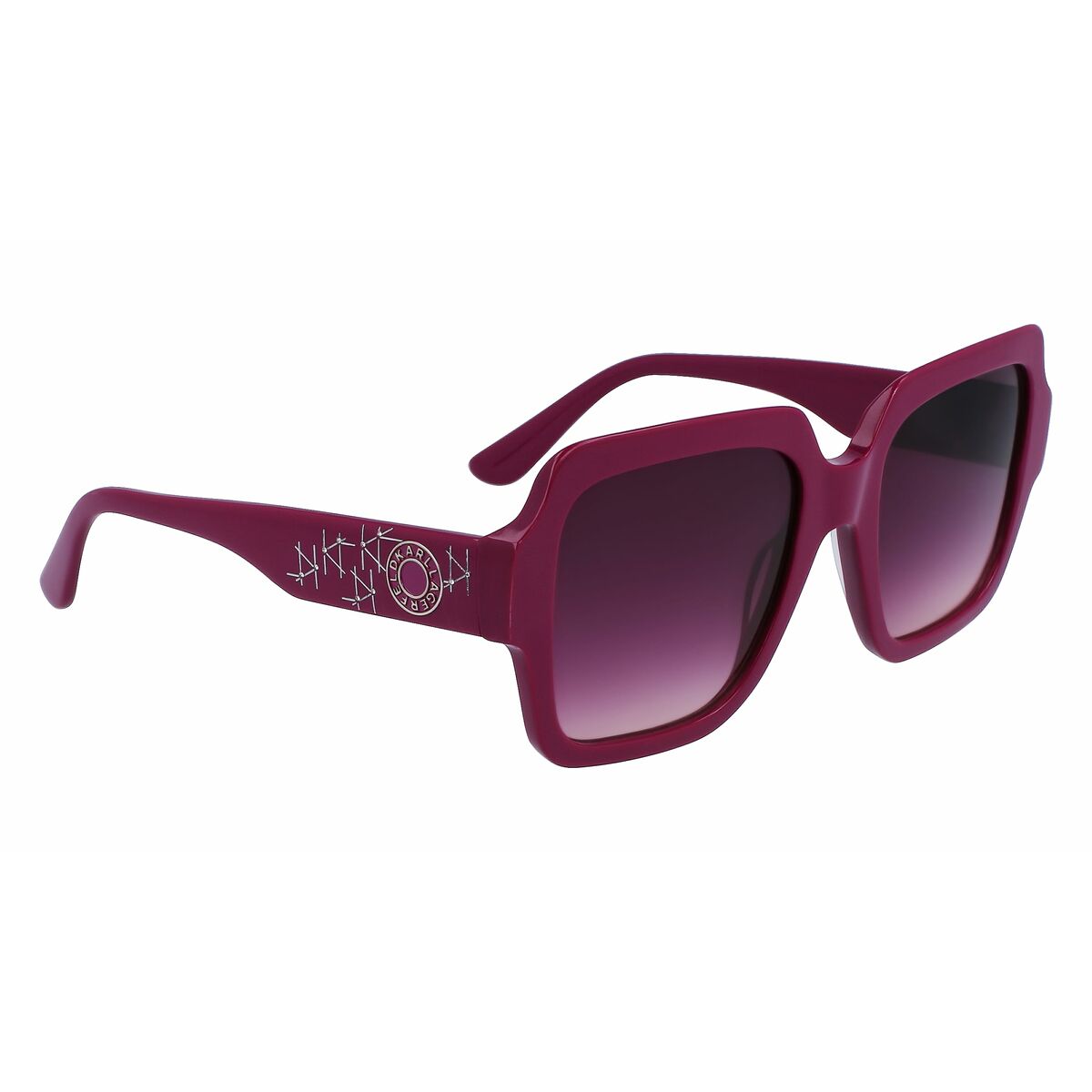 Ochelari de Soare Damă Karl Lagerfeld KL6104SR-501 Ø 53 mm