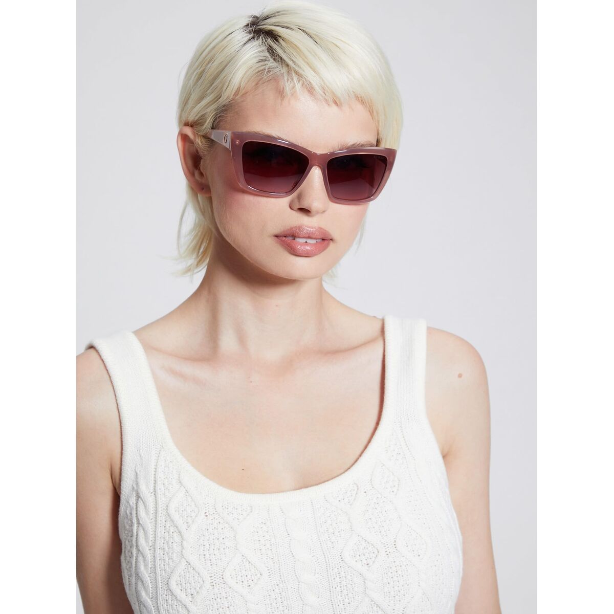 Ochelari de Soare Damă Guess GU00098-5557F Ø 55 mm