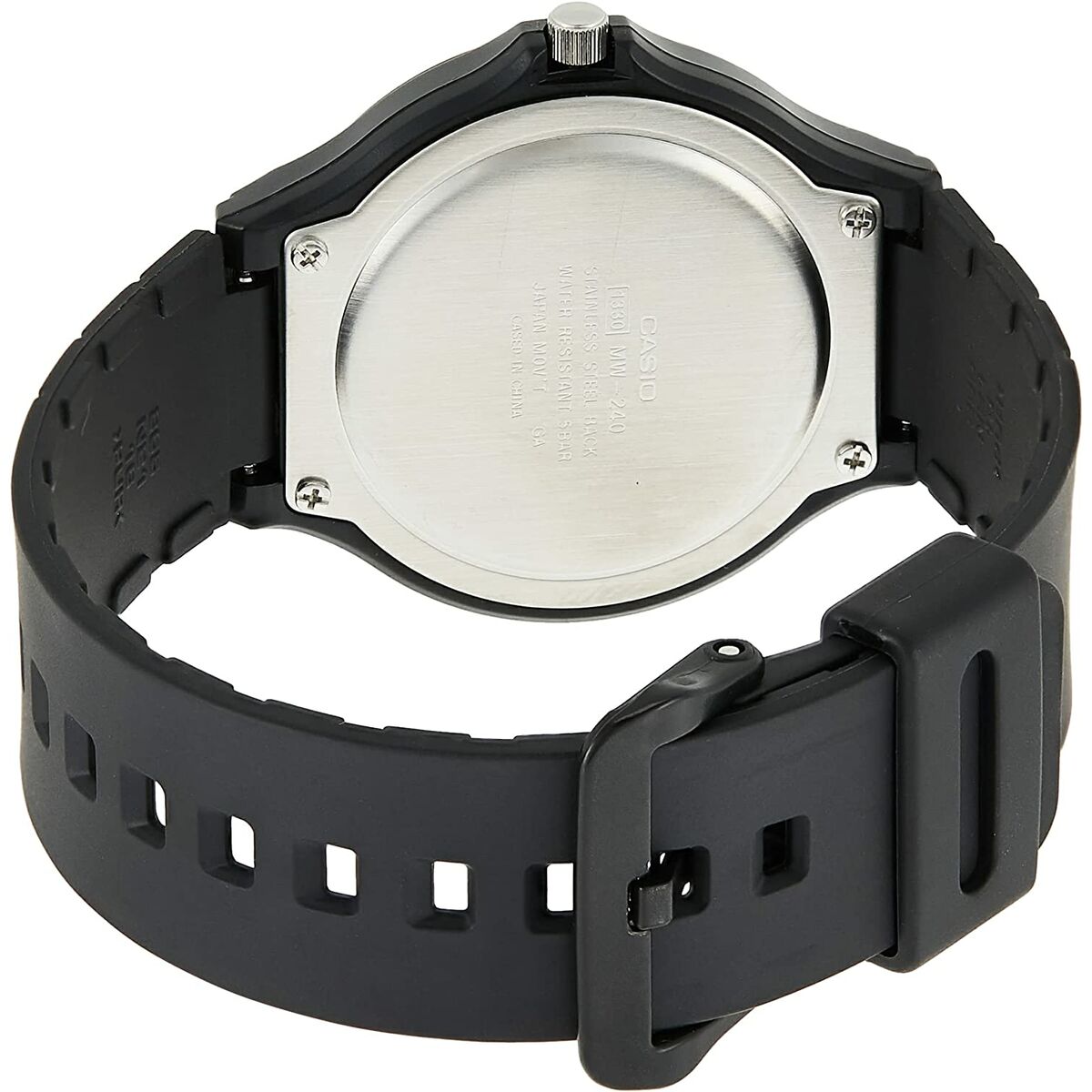Ceas Bărbați Casio MW-240-2 Negru