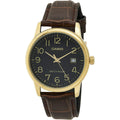 Ceas Bărbați Casio COLLECTION Maro Negru (Ø 44 mm)