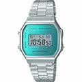 Ceas Bărbați Casio A168WEM-2EF Argintiu