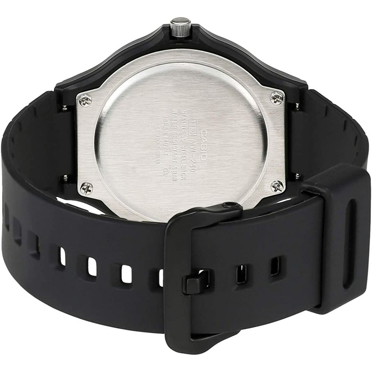 Ceas Bărbați Casio MW-240-1EVEF Negru