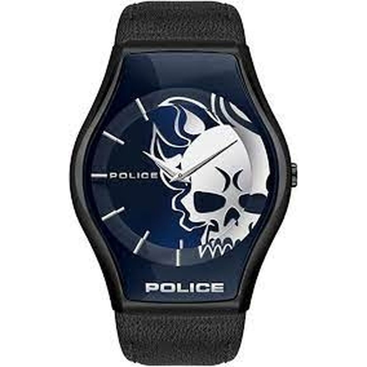 Ceas Bărbați Police SPHERE Negru Albastru (Ø 45 mm)