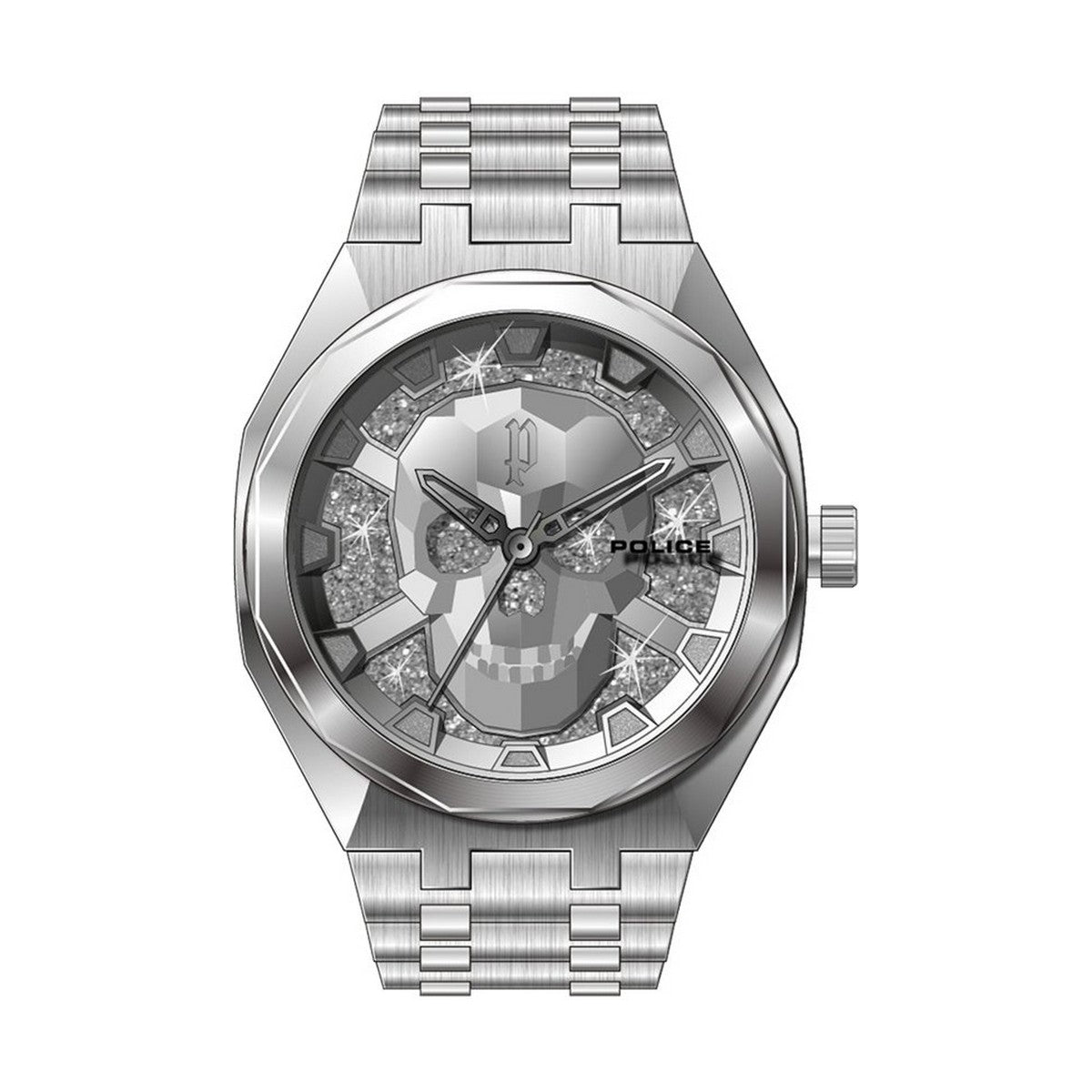 Ceas Bărbați Police PEWJG2110702 (Ø 46 mm)