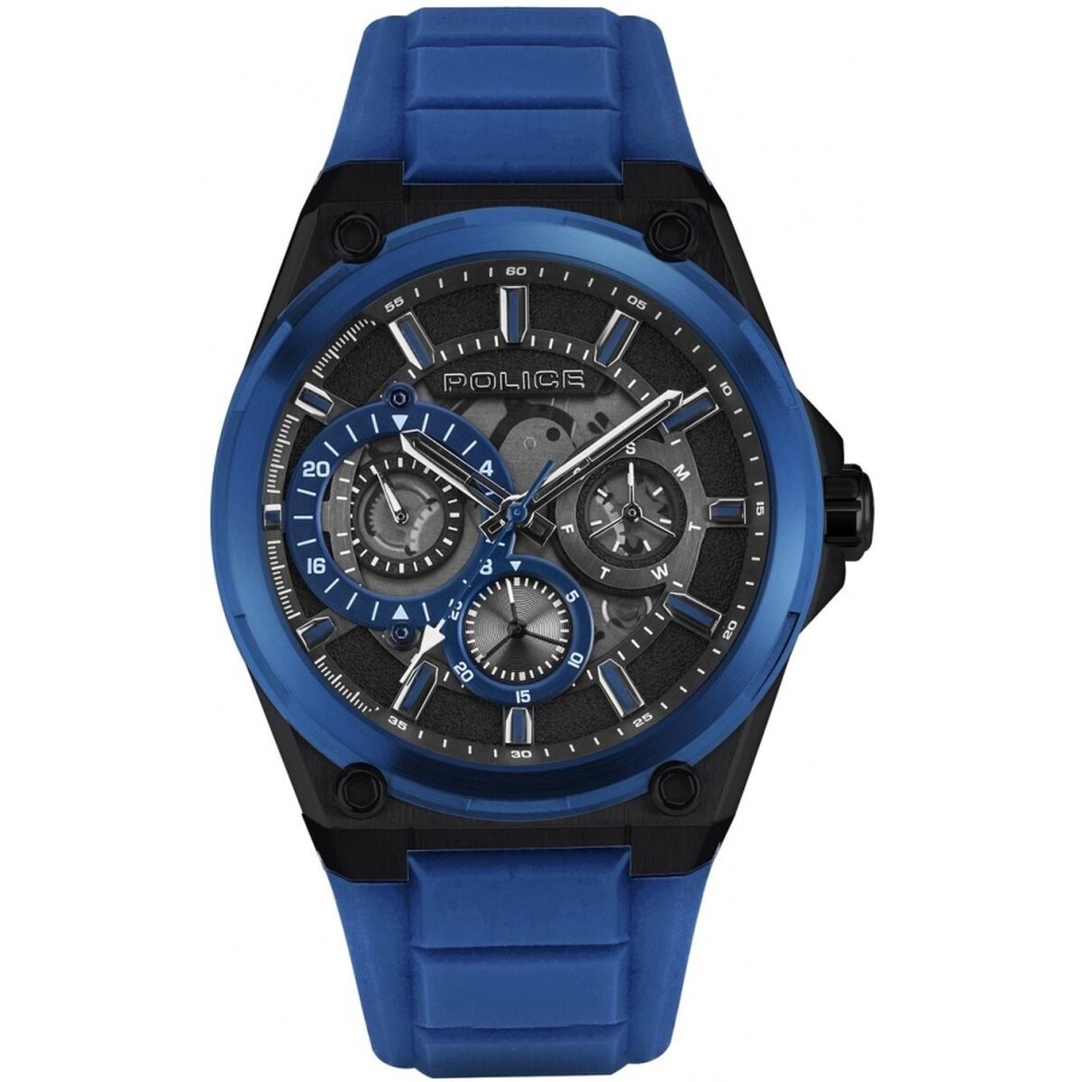 Ceas Bărbați Police PEWJQ2203240 (Ø 45 mm)