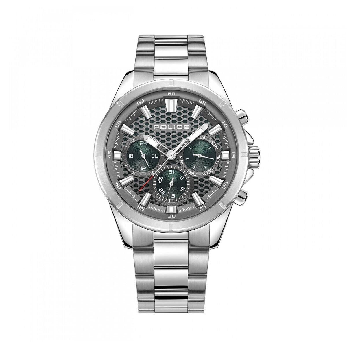 Ceas Bărbați Police PEWGK2204106 Verde