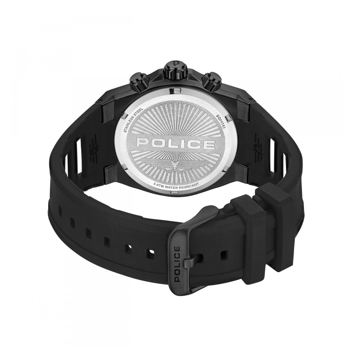 Ceas Bărbați Police PEWGQ0054303 Negru