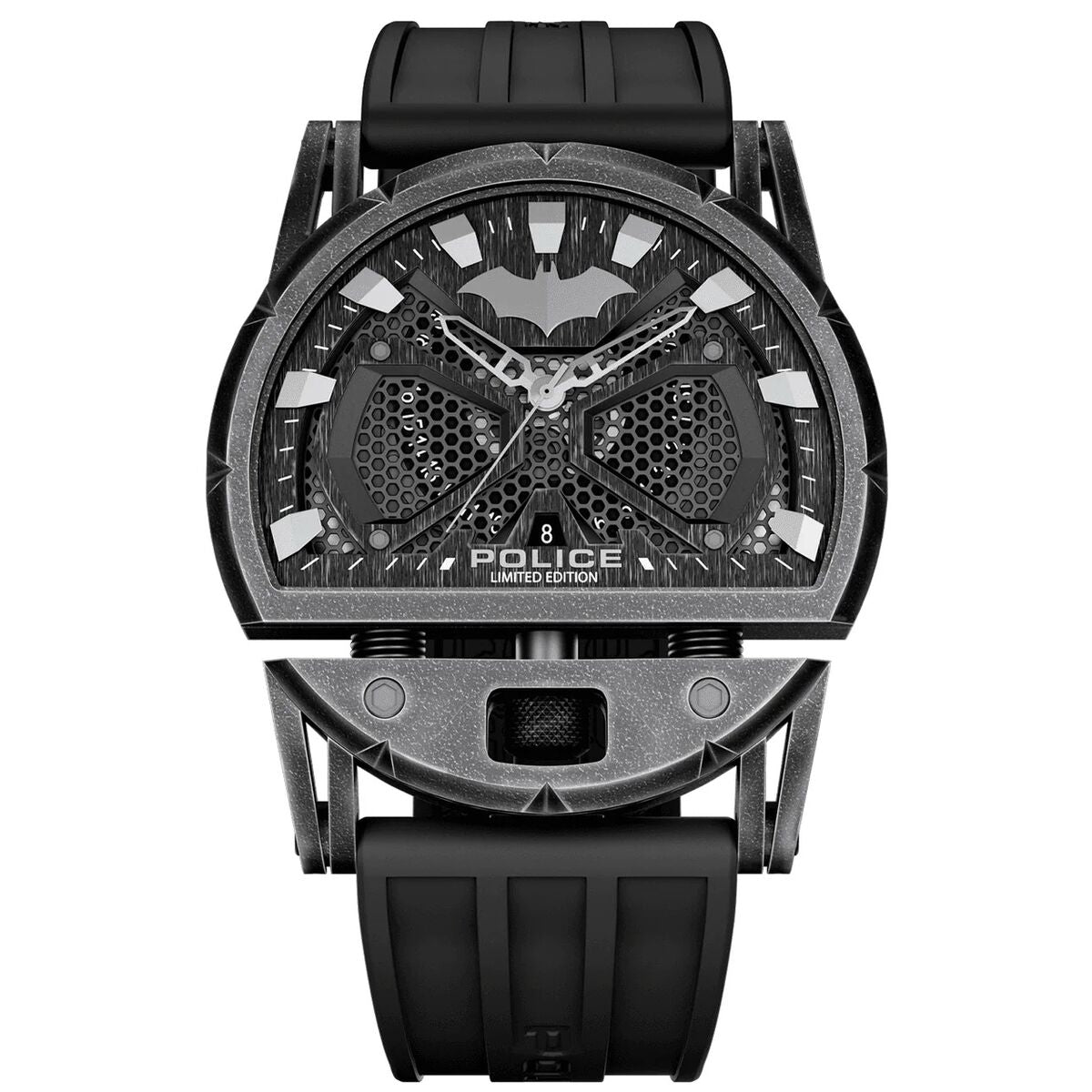 Ceas Bărbați Police PEWGN0075401 Negru