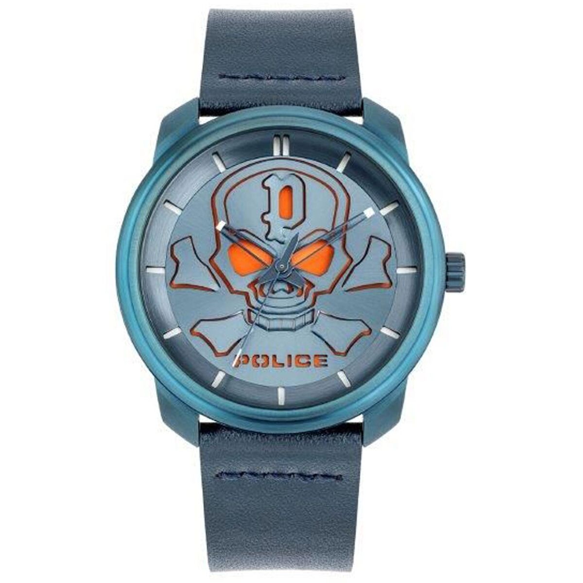 Ceas Bărbați Police PL15714JSBL03 (Ø 44 mm)