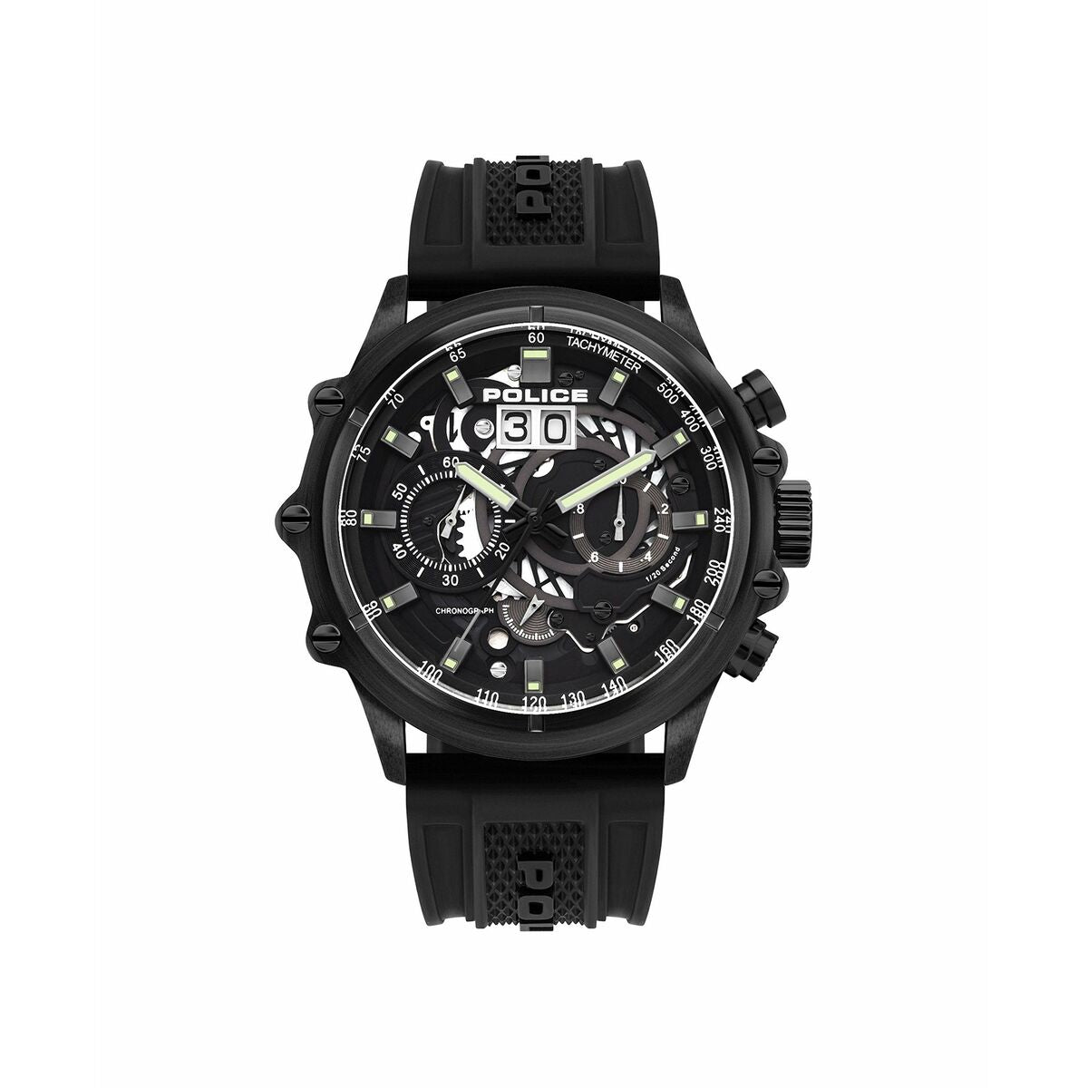 Ceas Bărbați Police PL16018JSB02P (Ø 48 mm)