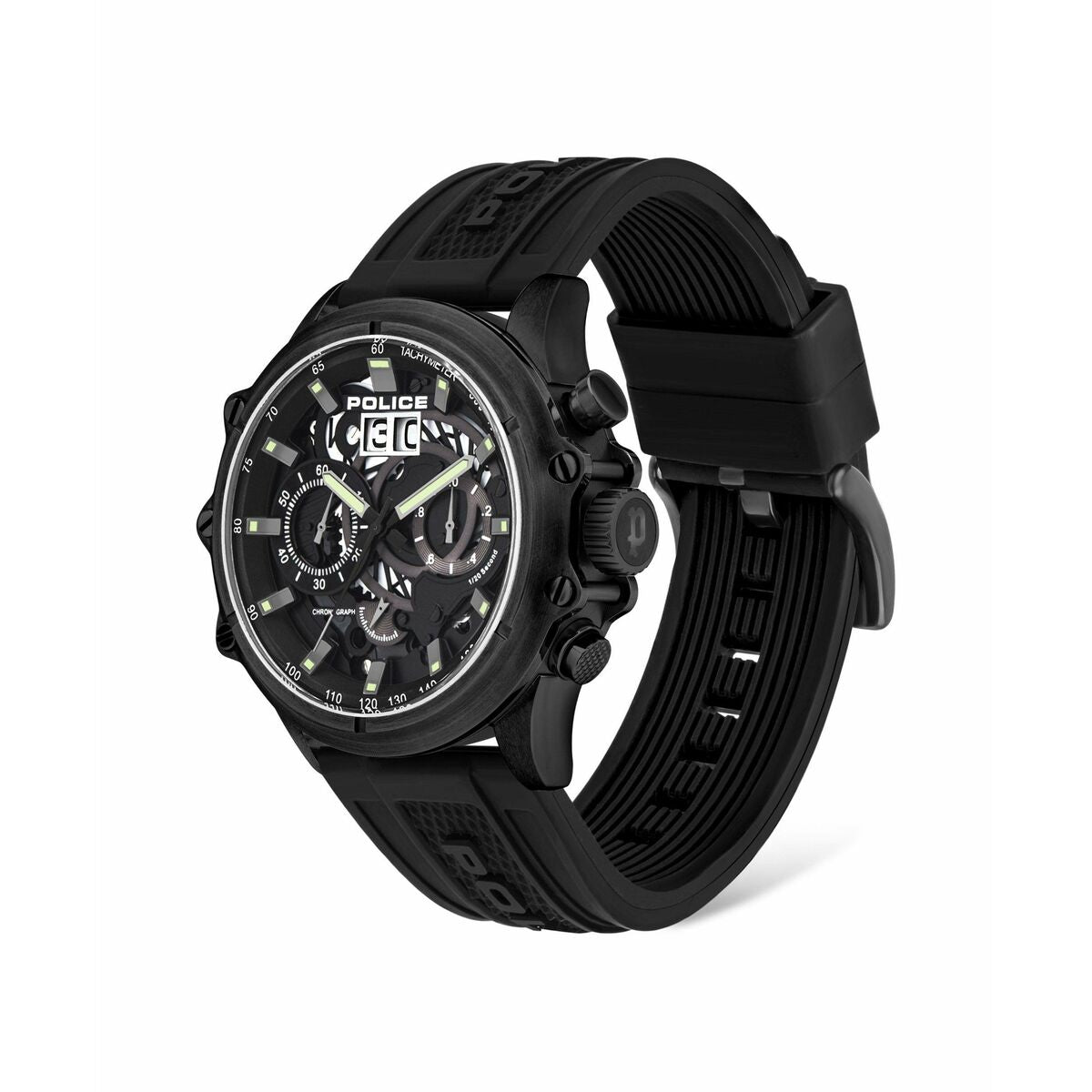 Ceas Bărbați Police PL16018JSB02P (Ø 48 mm)