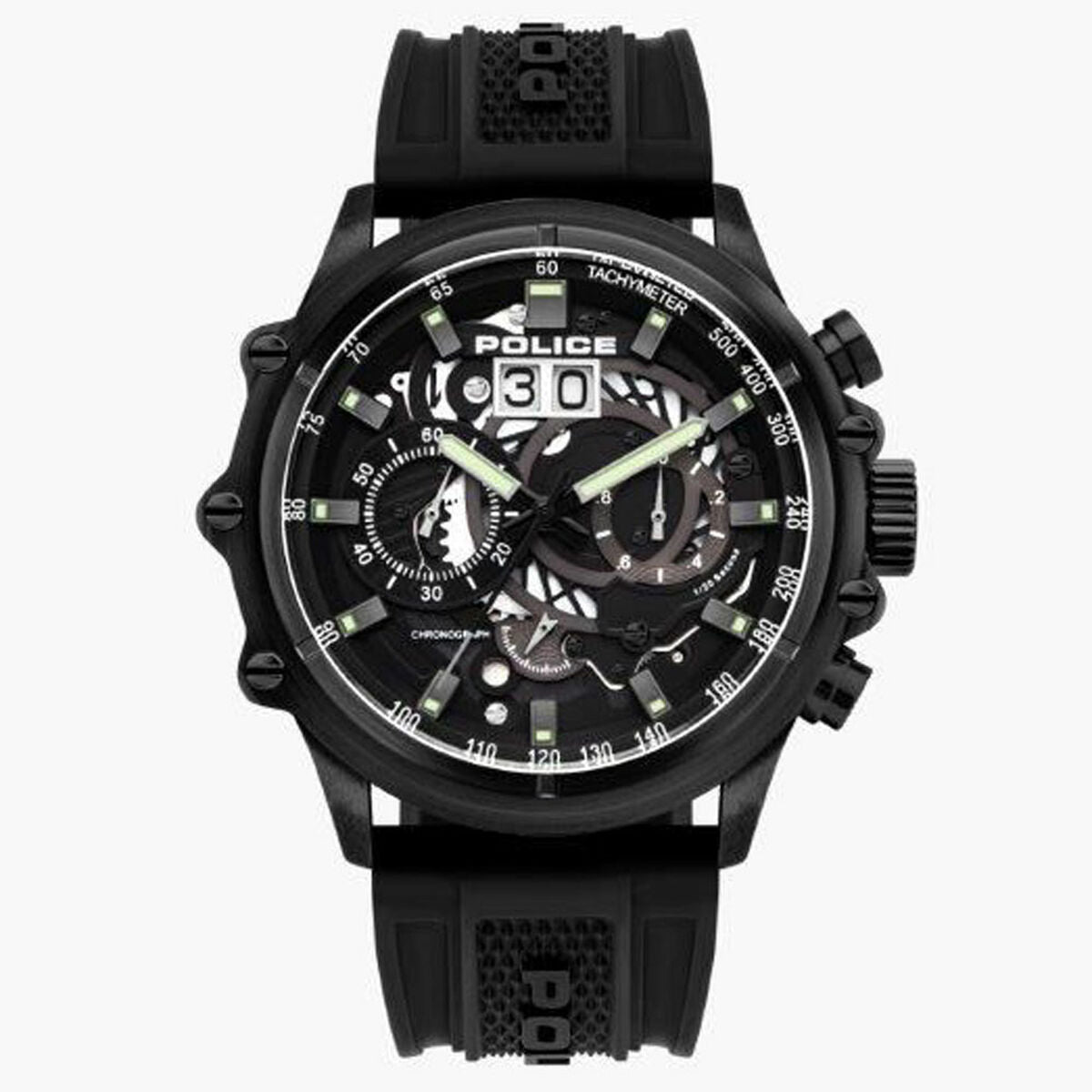 Ceas Bărbați Police PL16018JSB02P (Ø 48 mm)