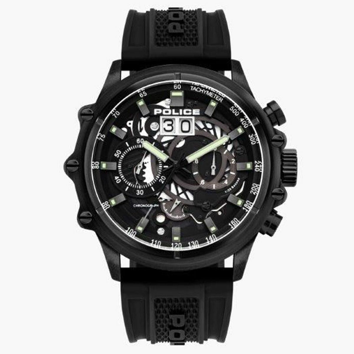 Ceas Bărbați Police PL16018JSB02P (Ø 48 mm)