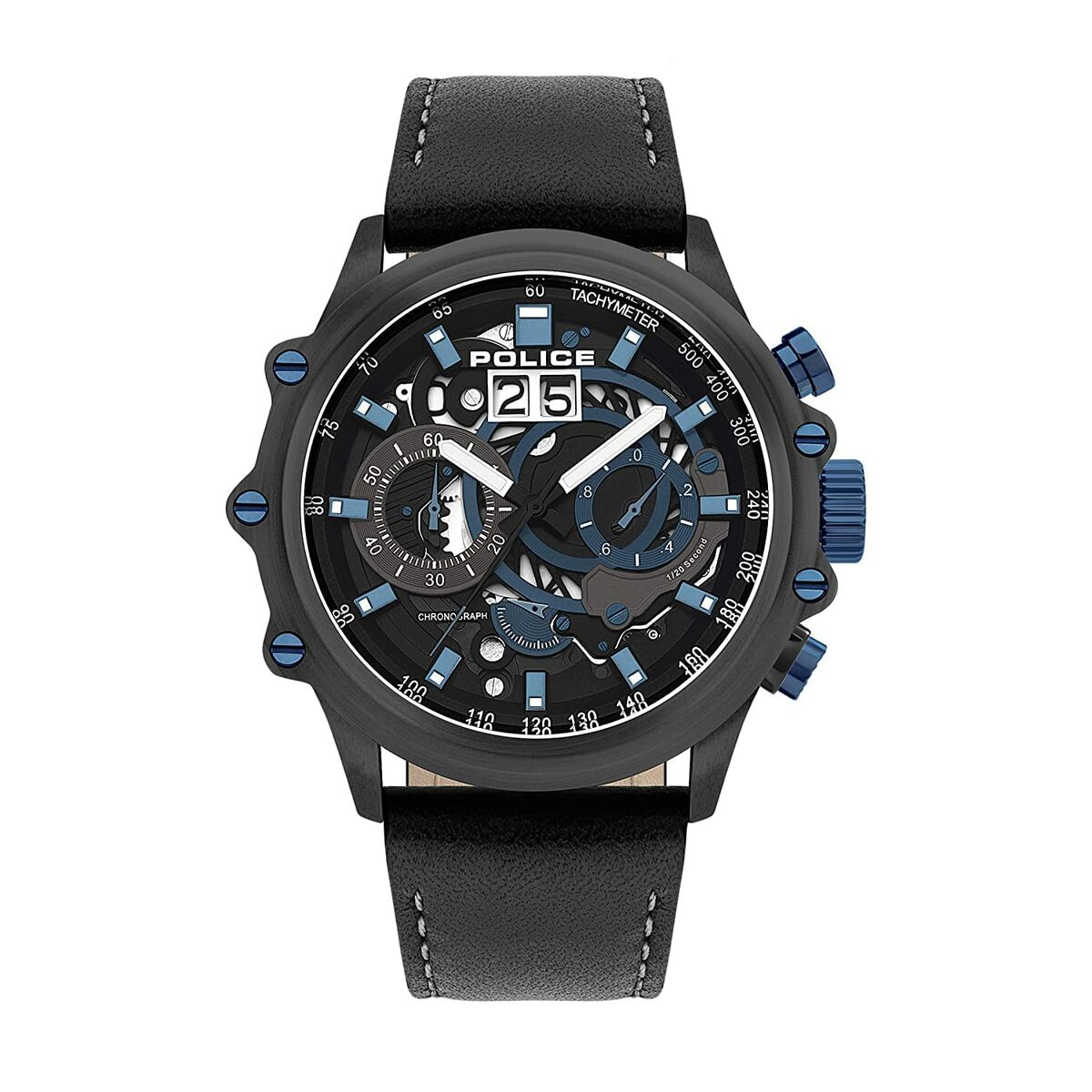 Ceas Bărbați Police PL16018JSU02 (Ø 48 mm)