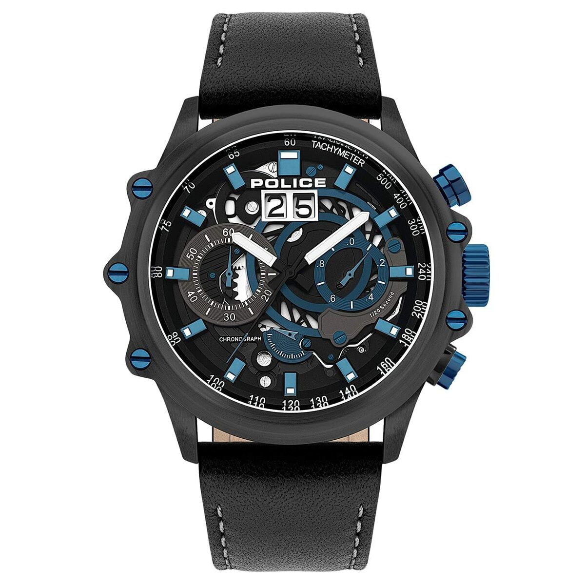 Ceas Bărbați Police PL16018JSU02 (Ø 48 mm)
