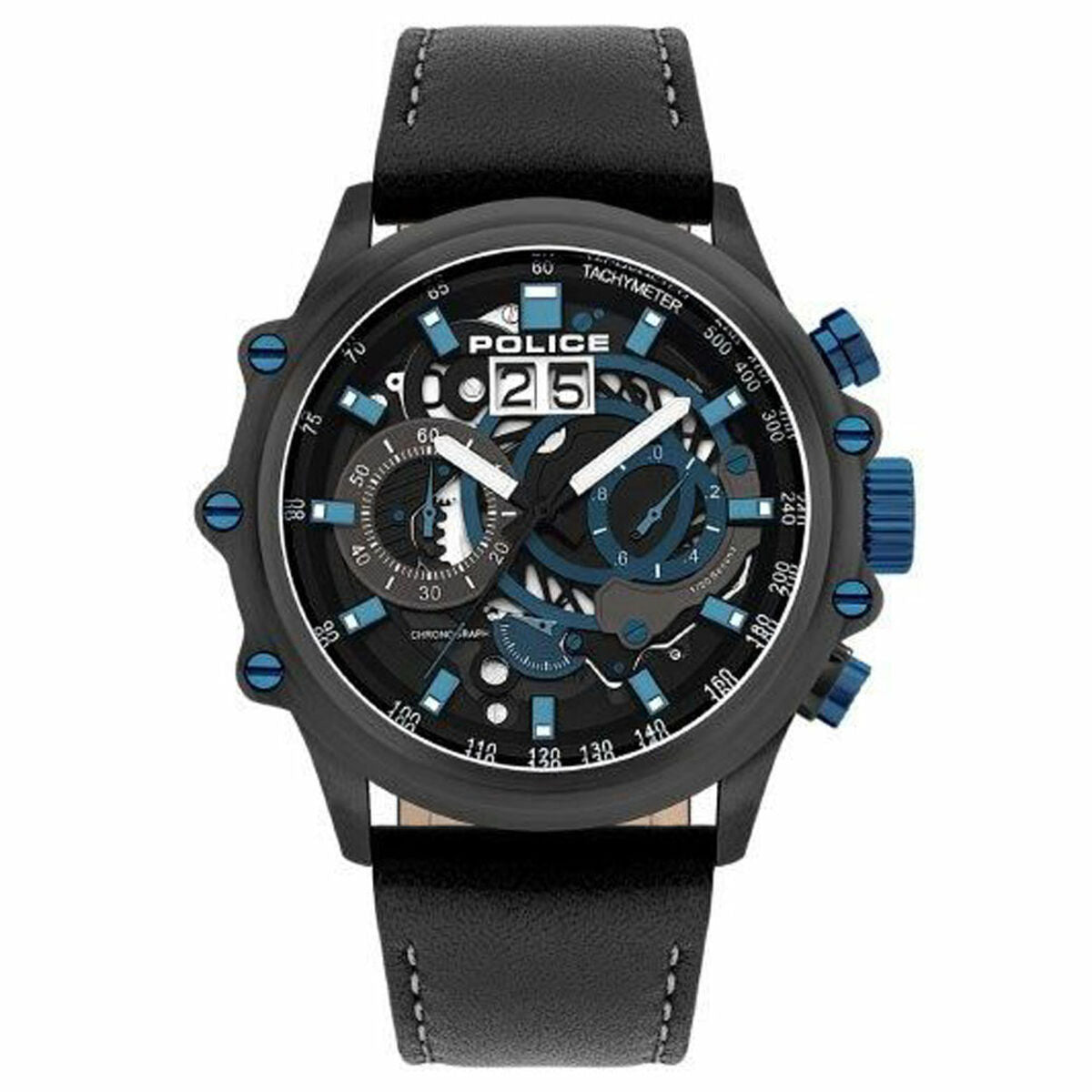Ceas Bărbați Police PL16018JSU02 (Ø 48 mm)