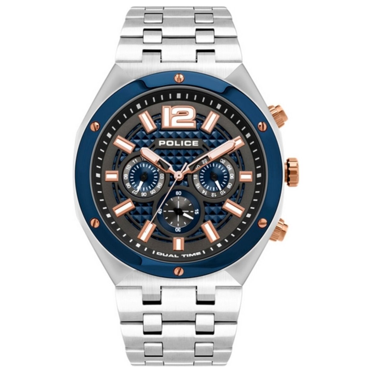 Ceas Bărbați Police 15995JSTBL61M (Ø 46 mm)