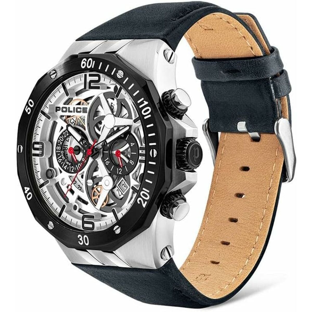 Ceas Bărbați Police PL16065JSTB04 (Ø 46 mm)