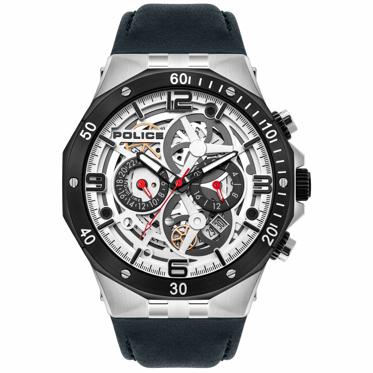 Ceas Bărbați Police PL16065JSTB04 (Ø 46 mm)