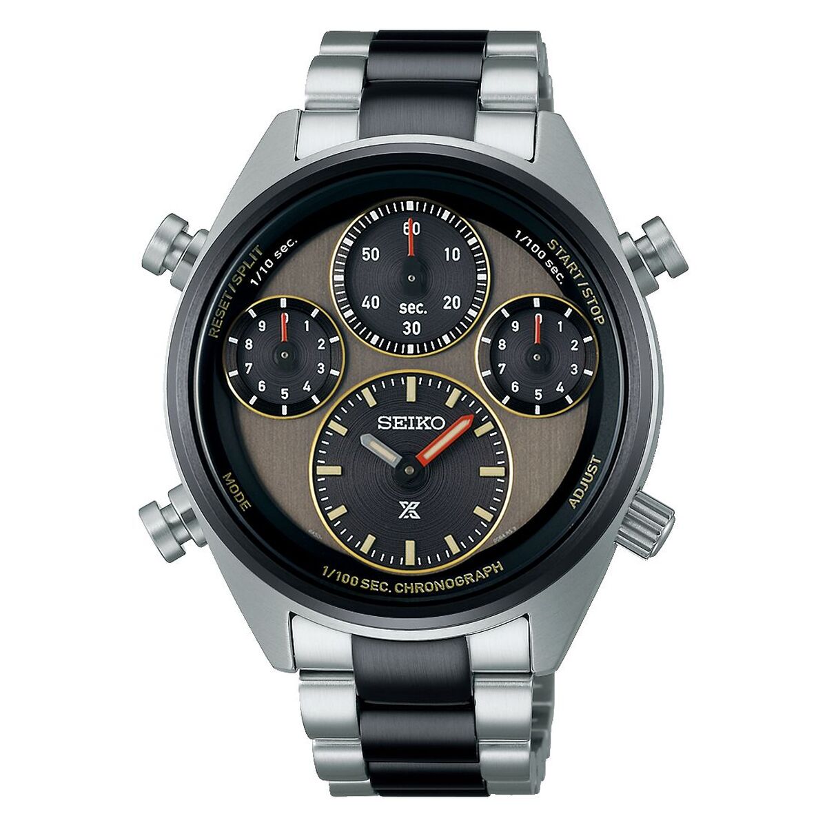 Ceas Bărbați Seiko SFJ005P1 Argintiu (Ø 42 mm)