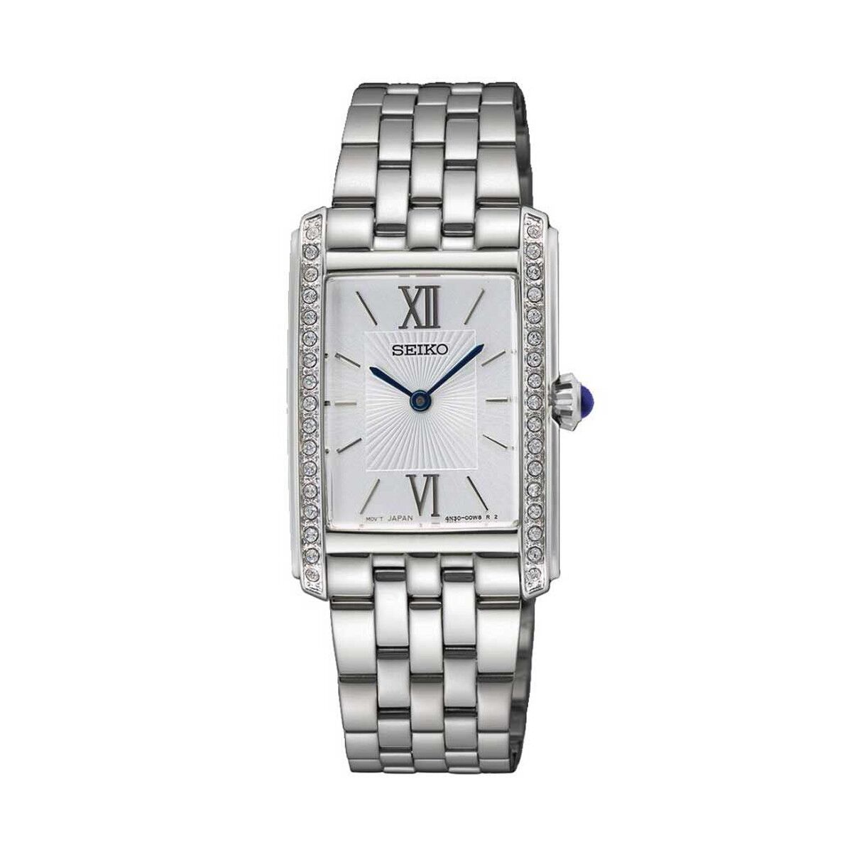 Ceas Bărbați Seiko SWR091P1 Argintiu