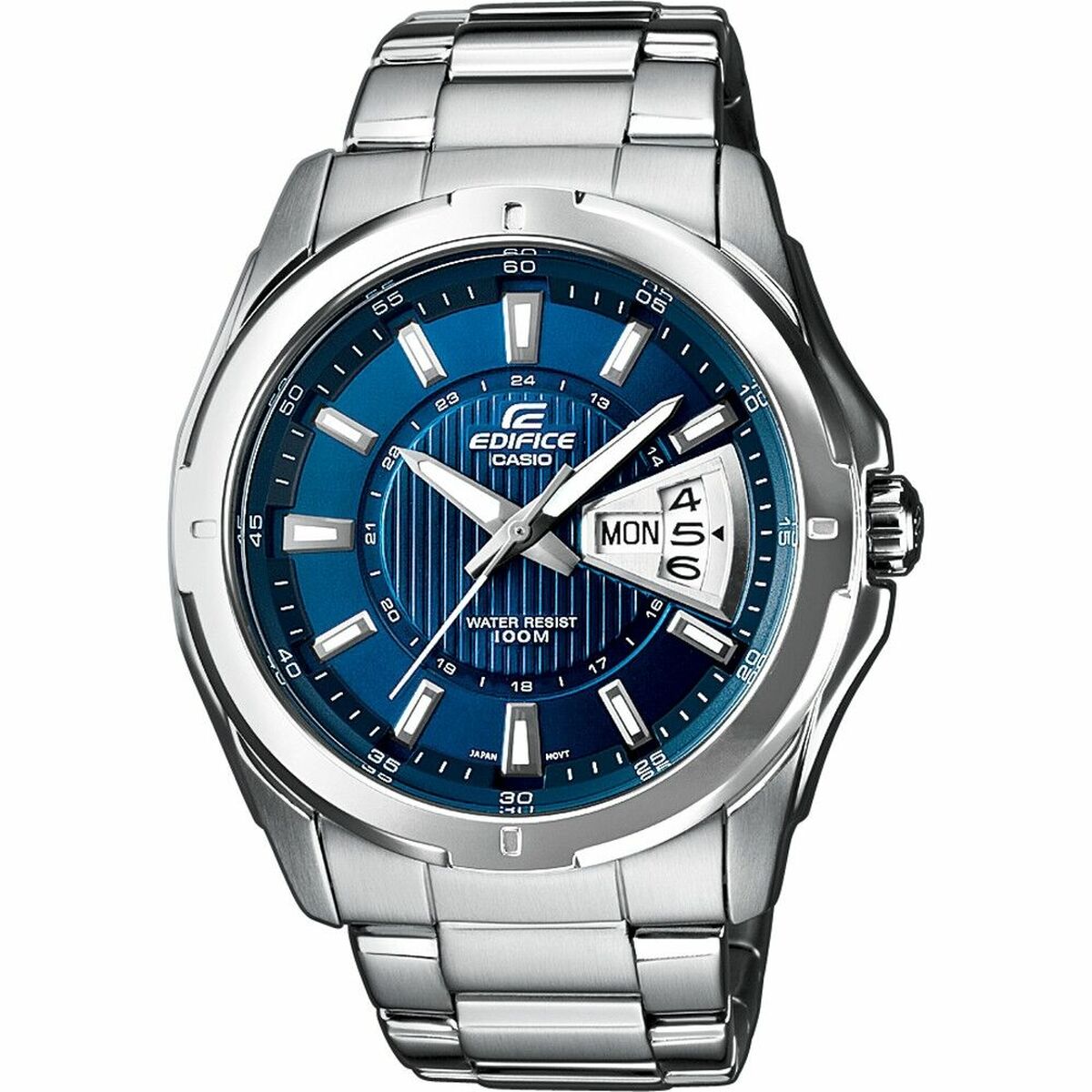 Ceas Bărbați Casio EF-129D-2AVEF Oțel inoxidabil Argintiu