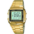 Ceas Bărbați Casio DATABANK Auriu (Ø 38 mm)