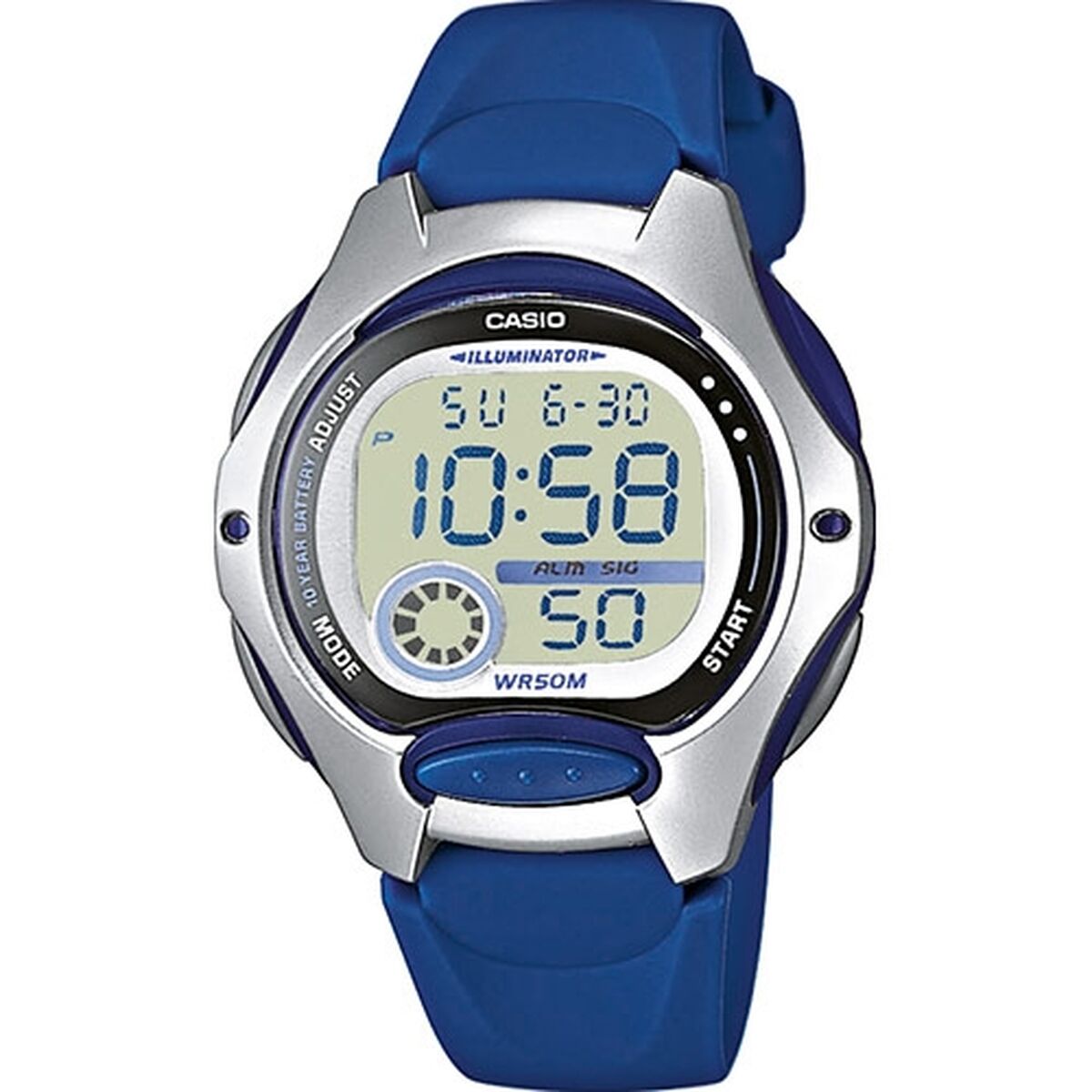 Ceas Damă Casio LW-200-2A (Ø 34 mm) (Ø 35 mm)