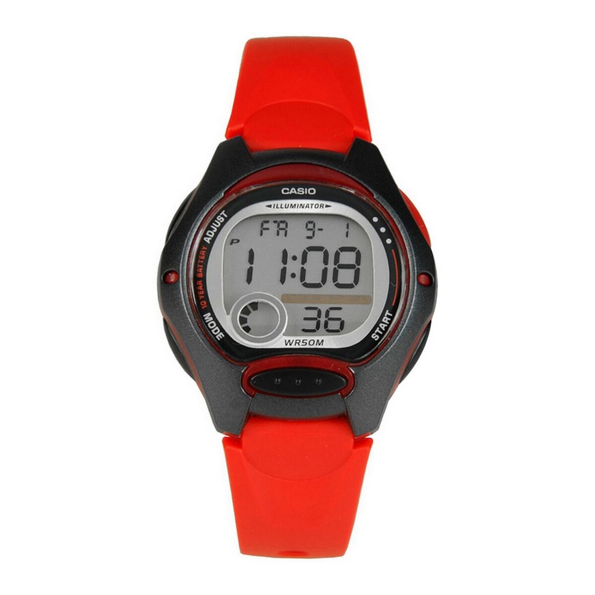 Ceas Damă Casio LW-200-4A (Ø 34 mm) (Ø 35 mm)