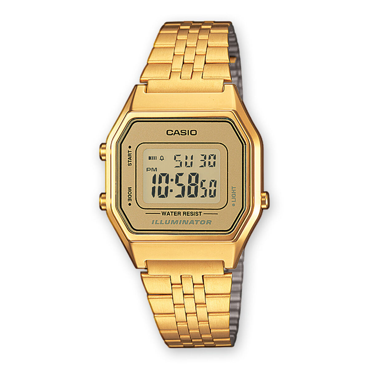 Ceas Damă Casio LA680WEGA-9ER Auriu (Ø 29 mm)
