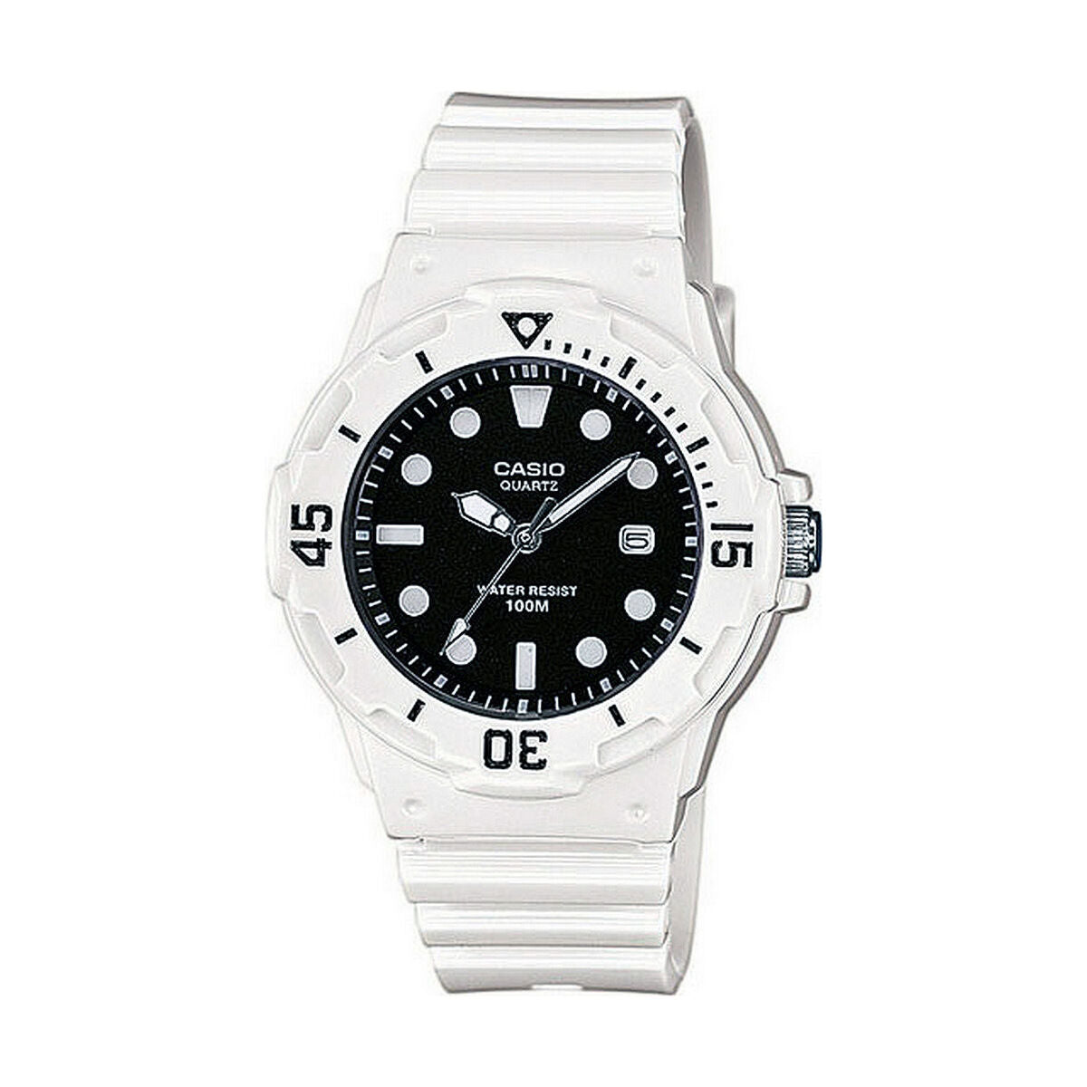 Ceas Damă Casio COLLECTION Alb (Ø 34 mm)