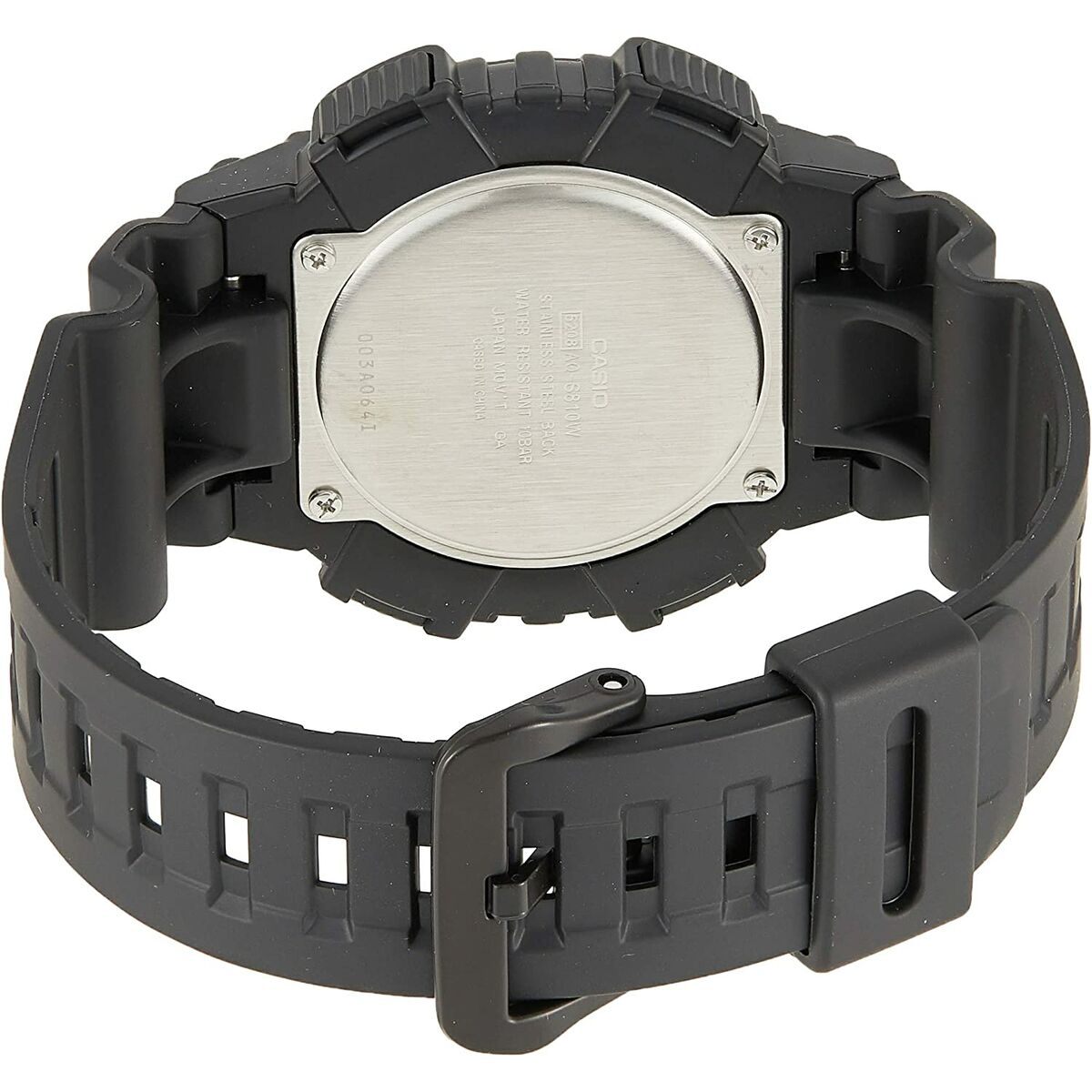 Ceas Bărbați Casio AQ-S810W1AVEF Negru (Ø 47 mm)