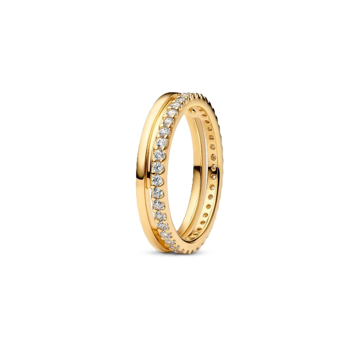 Inel Damă Pandora 163799C01-54 14 Auriu