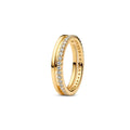 Inel Damă Pandora 163799C01-56 16 Auriu