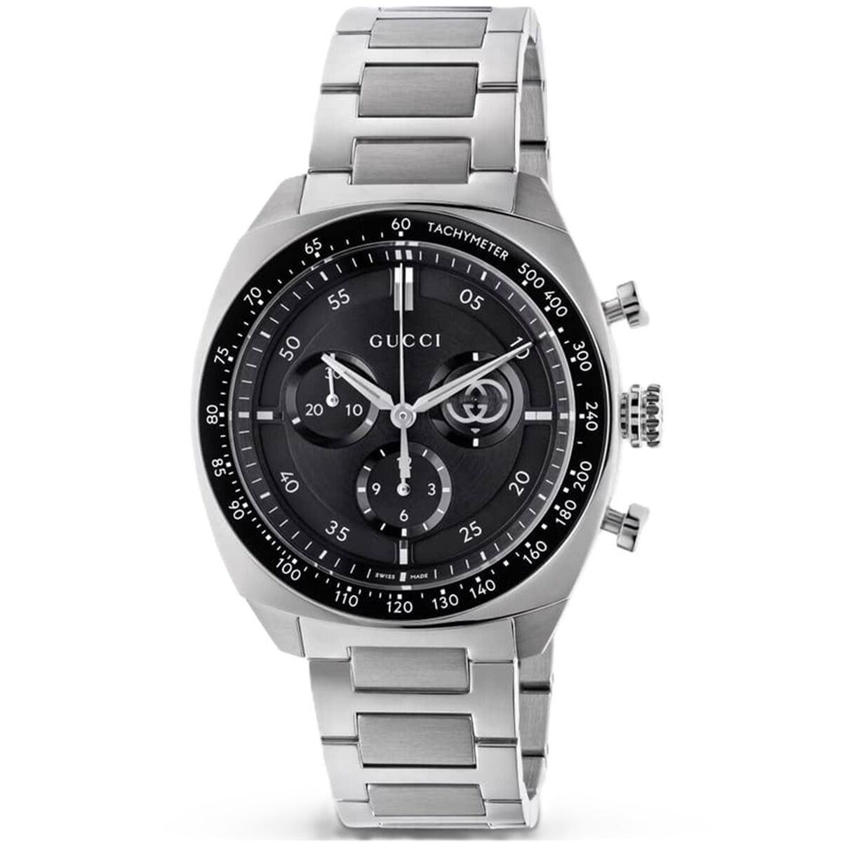 Ceas Bărbați Gucci YA142316 Argintiu