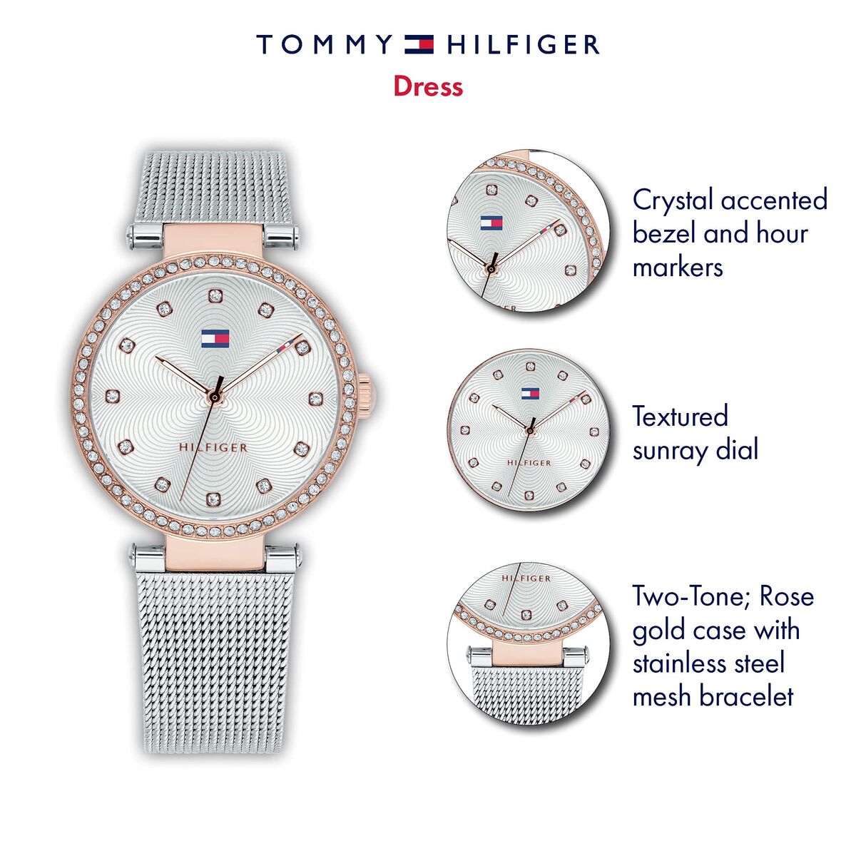 Ceas Bărbați Tommy Hilfiger 1782506 (Ø 32 mm)