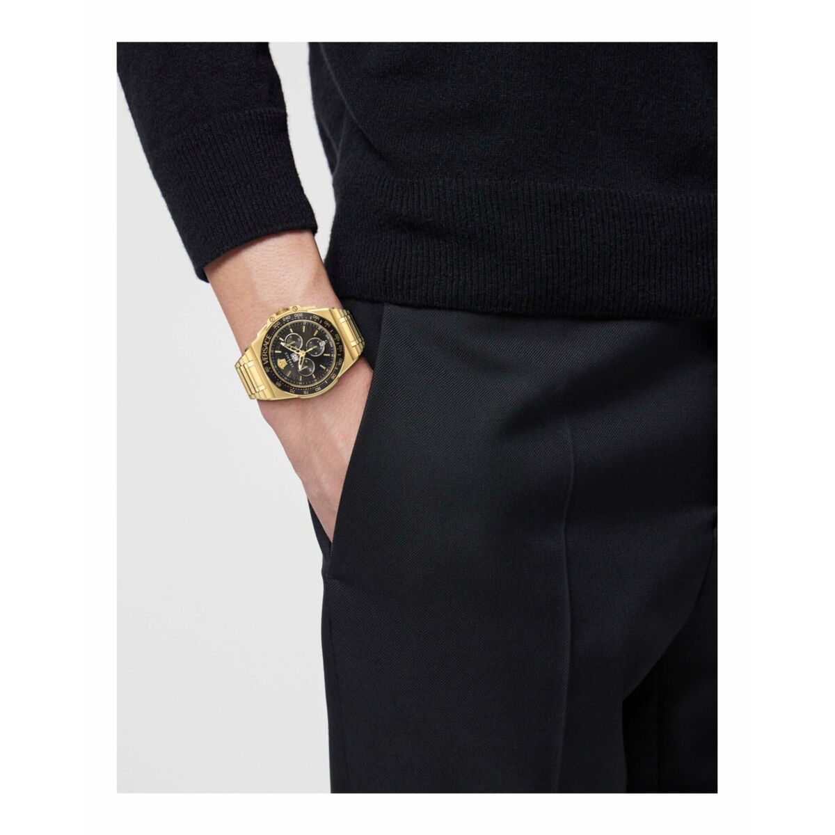 Ceas Bărbați Versace GRECA EXTREME (Ø 45 mm)