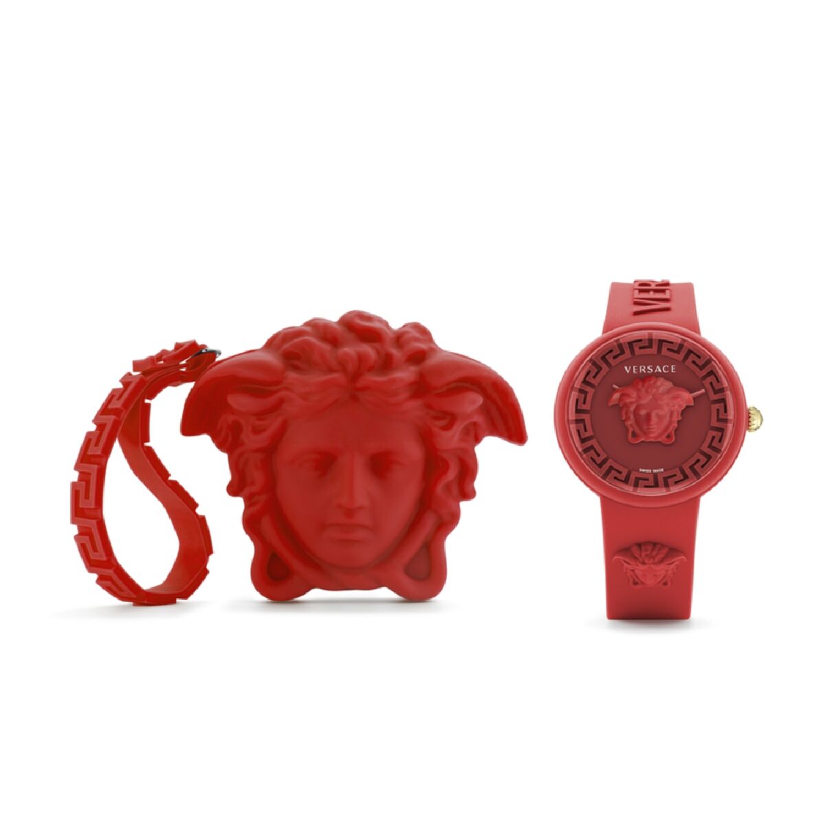 Ceas Damă Versace VE6G00723 Roșu (Ø 39 mm)