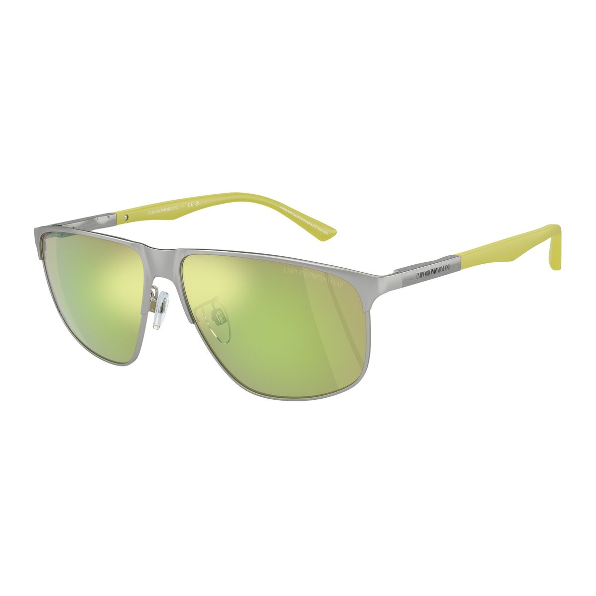 Ochelari de Soare Bărbați Emporio Armani EA2094-30458N ø 60 mm