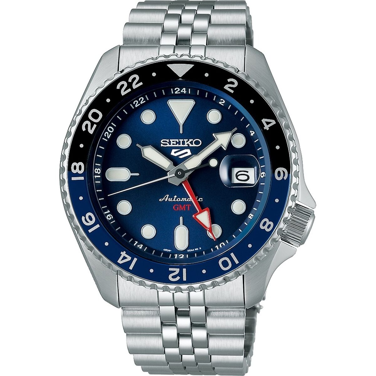 Ceas Bărbați Seiko BATMAN (Ø 42,5 mm)