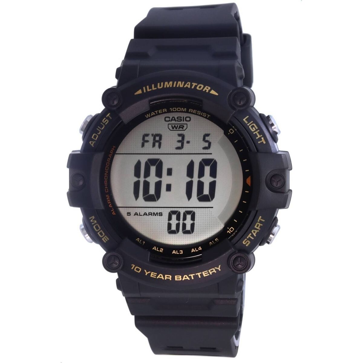 Ceas Bărbați Casio (Ø 51 mm)